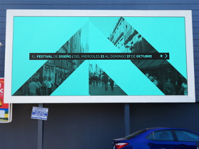 Billboard on a Wall advertising billboard mockup mockup print print ads urban urban advertising