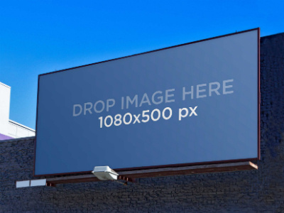 Billboard Template on a Building