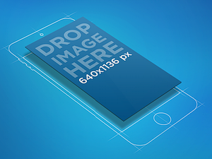 Download Free iPhone 6 Mockup (Sketch) by Placeit on Dribbble