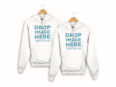 Set of Hoodies Hanging from a Wall Hoodie Mockup clothing mockup clothing template hoodie mockup hoodie mockup generator hoodie mockup template hoodie stock photo hoodie template mockup generator mockup template mockup tools visual marketing tools