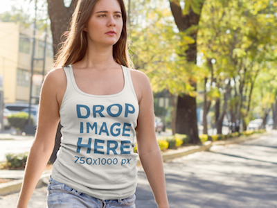 Tank Top Mockup Template designs, themes, templates and