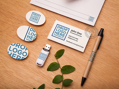 Download Branding Mockup Featuring A Wide Range Of Stationery Items By Placeit On Dribbble