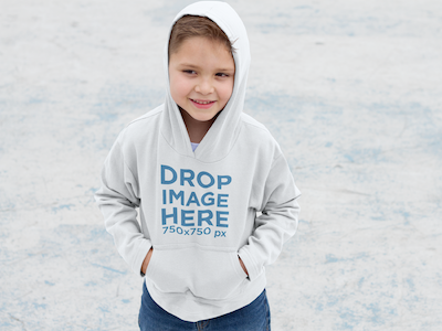 Small Kid at the Park During Winter Time Hoodie Mockup clothing mockup clothing template hoodie mockup hoodie mockup generator hoodie mockup template hoodie stock photo hoodie template mockup generator mockup template mockup tools visual marketing tools