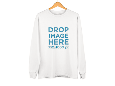 Crewneck Sweatshirt Mockup Template