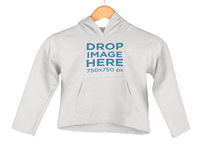 Clothing Mockup of a Kid's Hoodie on a Hanger clothing mockup clothing template hoodie mockup hoodie mockup generator hoodie mockup template hoodie stock photo hoodie template mockup generator mockup template mockup tools visual marketing tools