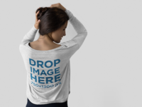 long sleeve tee mockup template designs on dribbble