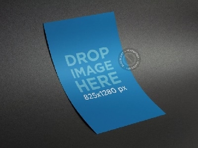 Photorealistic Flyer Mockup