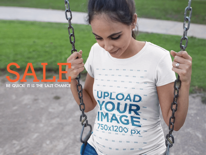 Facebook Ad Template- Maternity T-shirts!