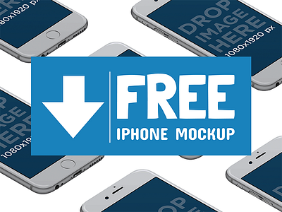 Free iPhone Mockup app marketing free free mockup free psd freebie iphone freebie iphone mockup iphone psd iphone template