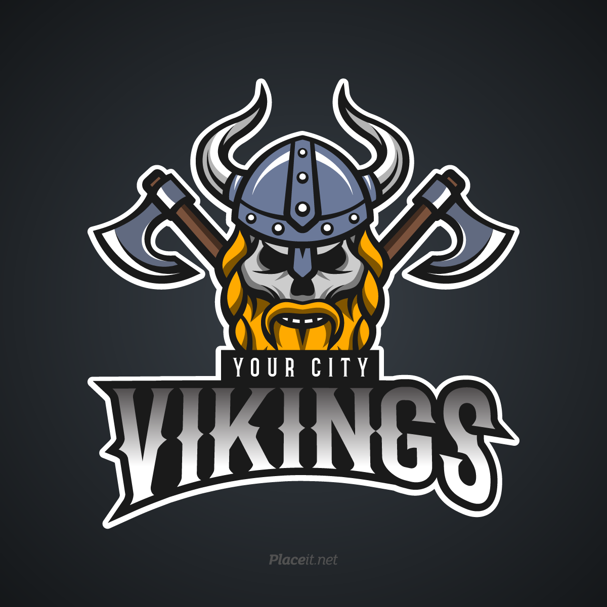 Placeit Projects Sports Logo Maker Dribbble
