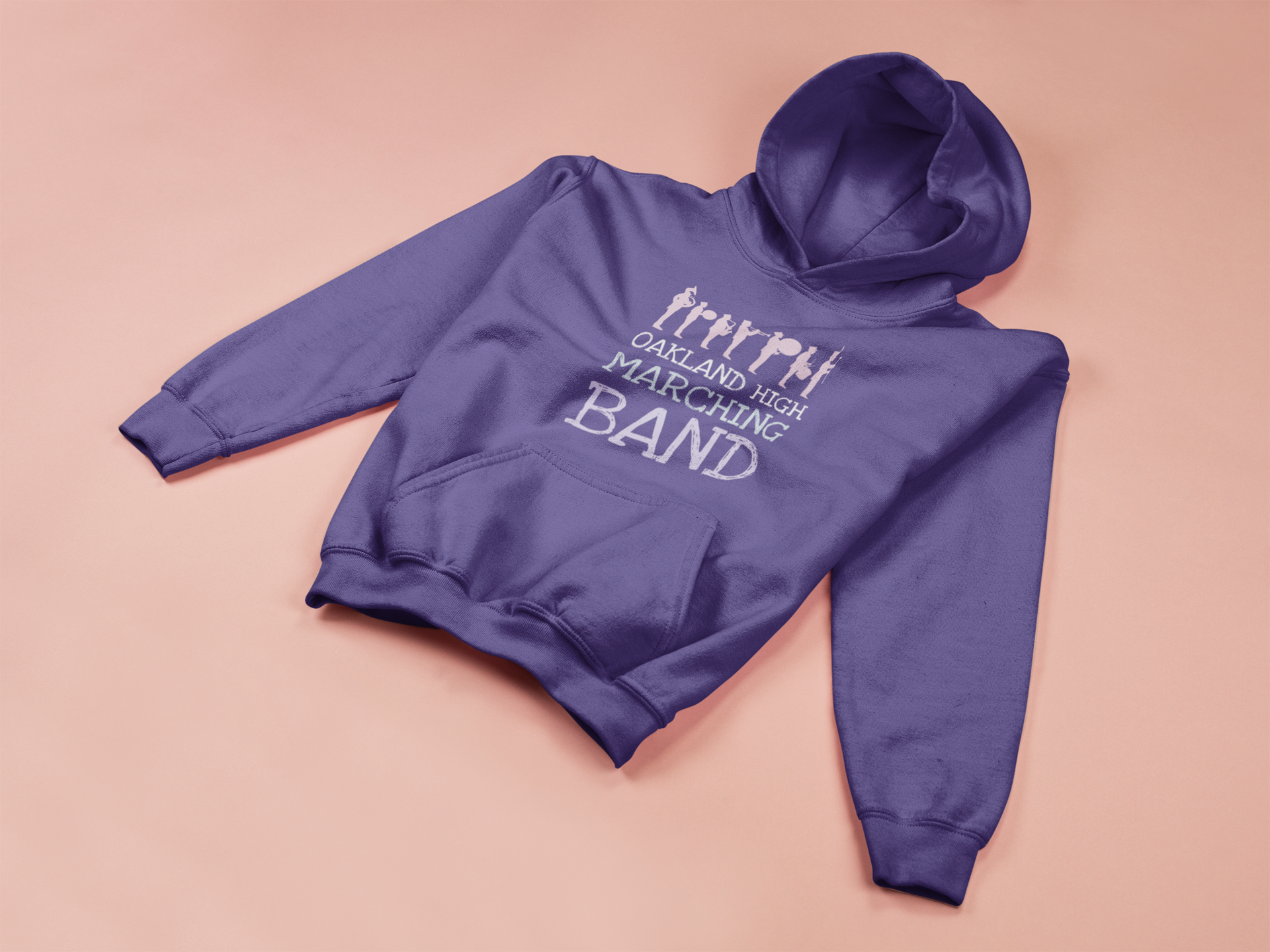 Free Hoodie Mockup Template by Placeit on Dribbble