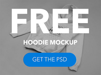 Download Free Hoodie Mockup Template By Placeit On Dribbble