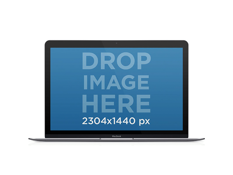 Laptop Mockup Of A Macbook Air Over Transparent Background digital mockup macbook macbook air macbook pro macbook pro retina mockup mockup generator ui ux
