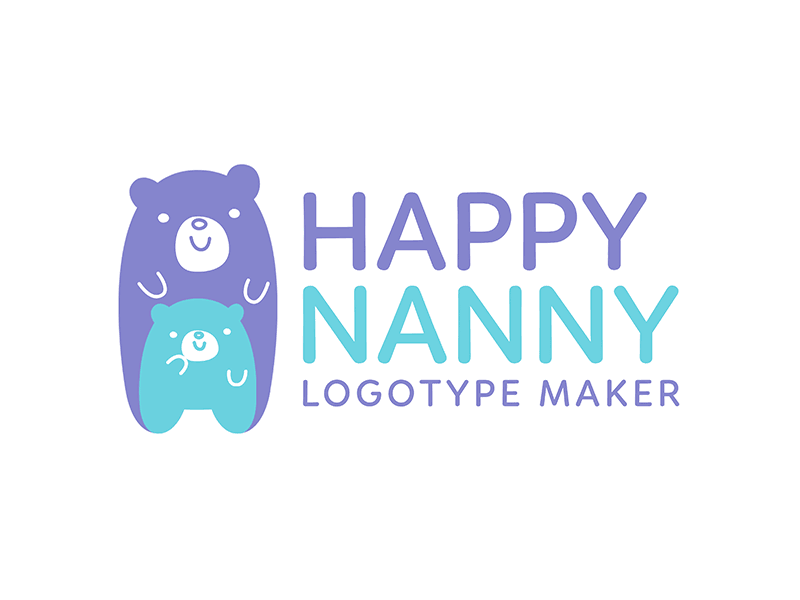 Babysitting Logo Maker babysitter daycare design templates logo maker nanny services