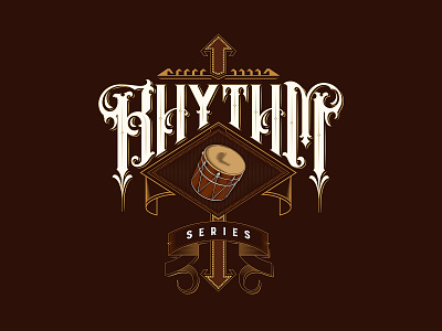 Rhythm hand lettering. Azerbaijani folk dance series aliyev hand lettering lettering design rhythm shahin victorian type