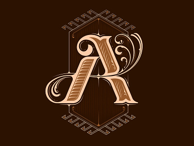Letter A 36dayoftype 36daysoftype08 azerbaijan carpet custom lettering graphic handlettering letter a lettering type