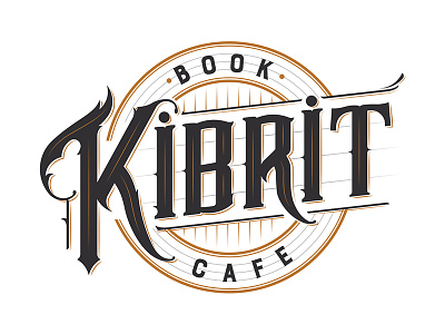 Kibrit book cafe handlettering letter shahin type typography