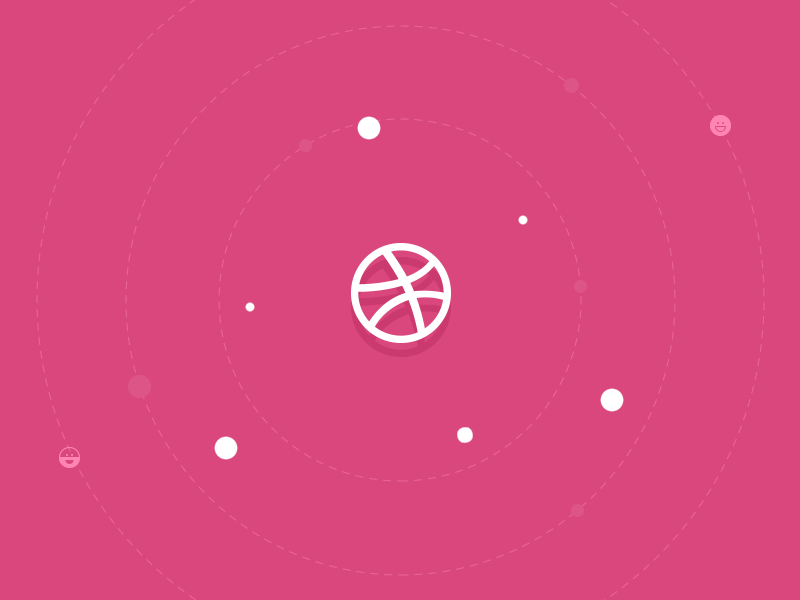 HelloDribbble aftereffects animation hello dribbble ui ux