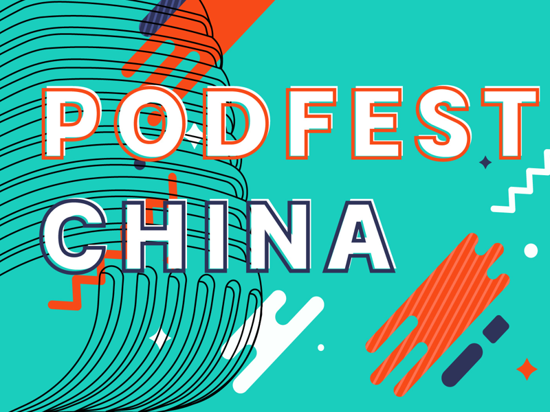 Podfest poster by Jason Chee on Dribbble