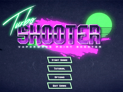 FPS Game UI - Turbo Shooter