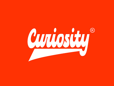 Curiosity Logo Lettering branding c curiosity design font graphic design handlettering lettering logo mark