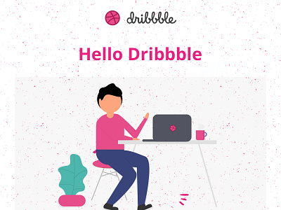 Hello Dribbble