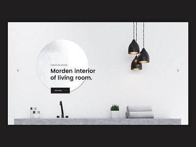 Interior Architect Website Banner