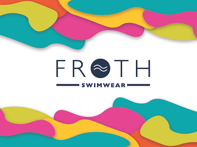FROTH | swimwear branding design identity