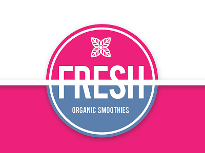 FRESH | organic smoothies branding