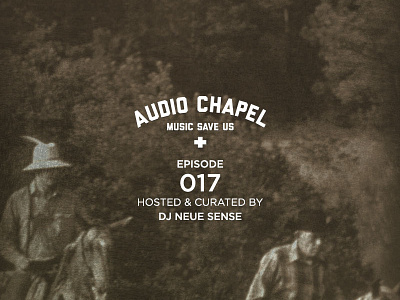 Audio Chapel Episode 017 audio chapel compilation cowboy horse indepedent music