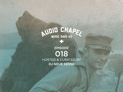 Audio Chapel Episode 018 audio chapel bear compilation independent music vintage