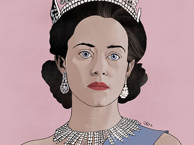 The Queen in The Crown