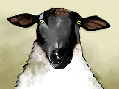 Lamb baaaaaaa digital lamb oil