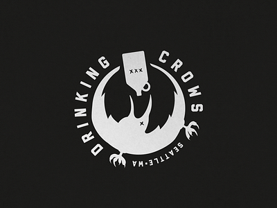 Drinking Crows team logo