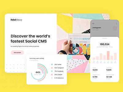 RebelMouse Social Media CMS