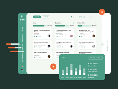 Cannabis Exchange Platform - ERP Dashboard