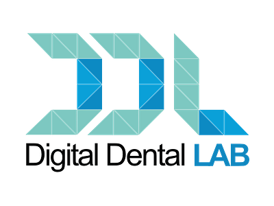 Logo for Dental Lab design kevler logo vector logo vector logomark design