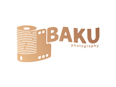 Baku photography film logo maiden photography tower