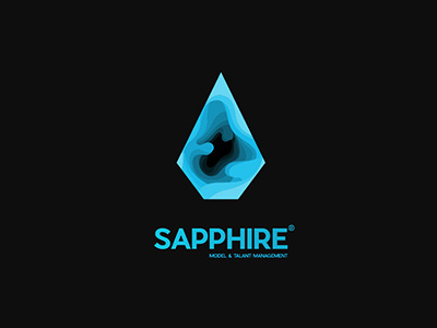 Saphire and dubai logo management model sapphire talant