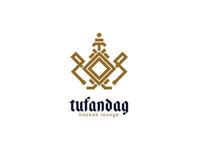 Tufandag logo gabala hookah logo lounge tufandag