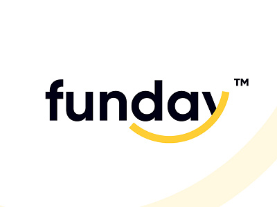 Funday company day fun logo organizer