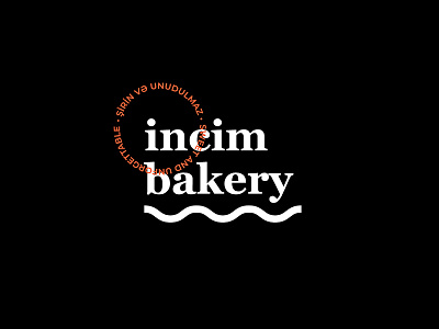 incim iakery bake bakery brand cookie inci incim logo ocean pearls sea smell