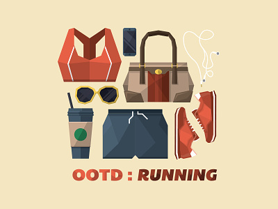 OOTD : running