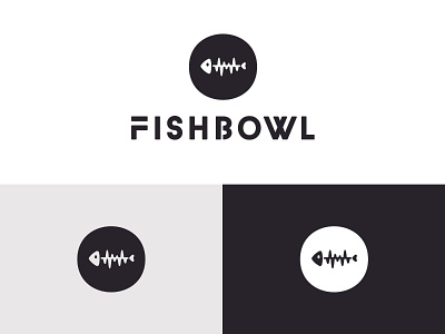 Fishbowl branding design
