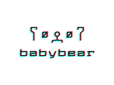 babybear branding illustration musician