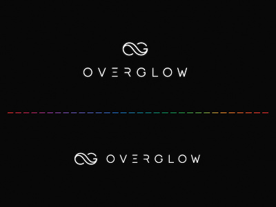 Overglow branding design