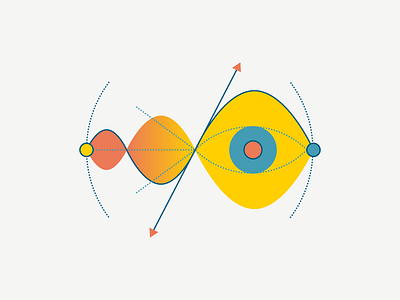 Symbolic vector colorful