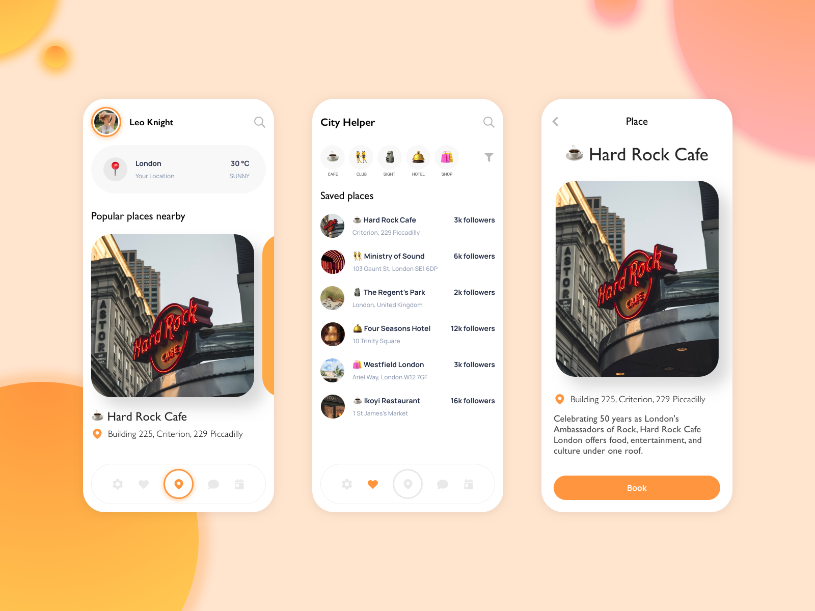 City Helper 🌇 by Irina Filimonova for Makeen on Dribbble