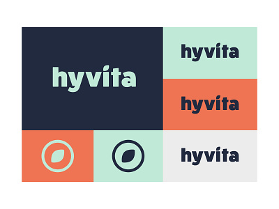 Hyvita brand branding bristol creatives design graphic design illustration logo typography vector