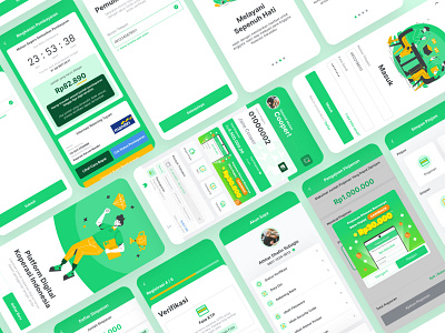 Garudaku Mobile App Design app clean cooperative design finance mobile ui